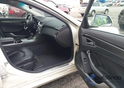 2008 Cadillac Cts Standard from USA, damaged, VIN 1G6DF577780155630